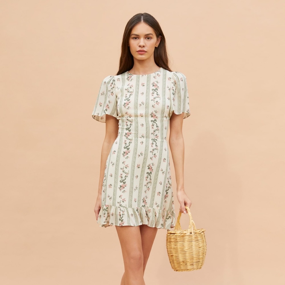 Reformation Beasley Dress